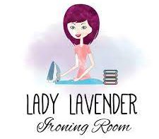 Lady Lavender Ironing